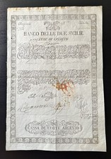 BANCO DELLE DUE SICILIE, FEDE