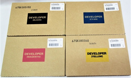Xerox set cmyk developer - xerox,
