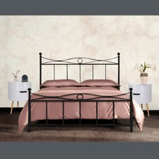 Letto Matrimoniale in Ferro
