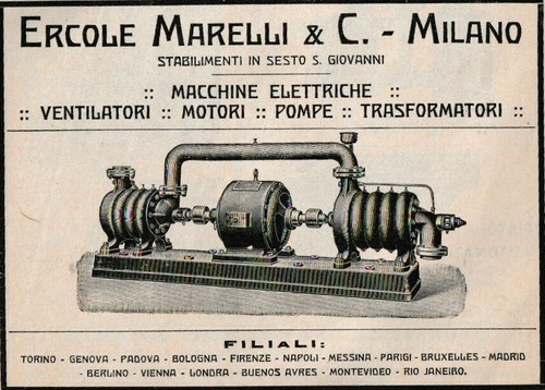 Pubblicita 1913 ercole - pubblicita'1913,