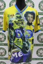 Maglia Motocross VALENTINO ROSSI TG XL shirt maillot trikot jersey