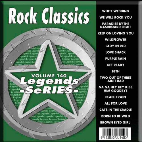 Legends karaoke cdg - karaoke, rock