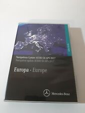 MERCEDES NTG2.5 DVD NAVIGATION UPDATE V15.0 AUDIO 50 APS EUR 2017 OEM 2198272500