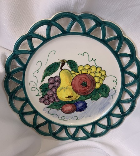 Piatto ceramica san polo - piatto,