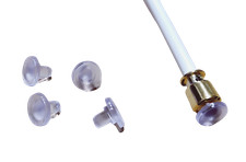 4 Gommini Ventose Per Aste