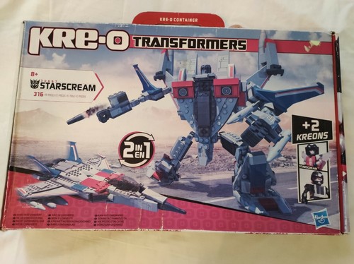 Starscream optimus prime kreo - optimus,