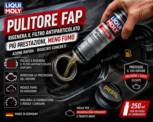 Liqui moly pulitore fap 250ml - liqui,