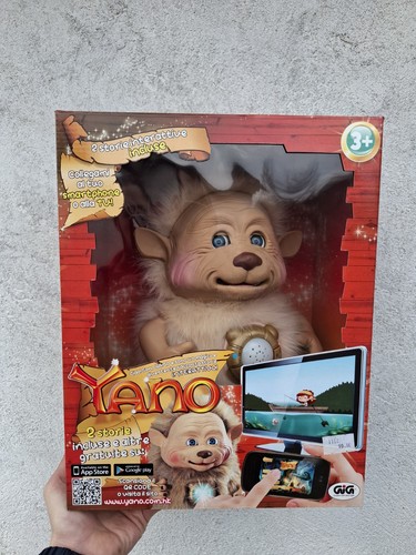 Yano raccontastorie pupazzo - yano,