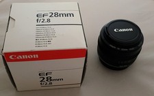 Obiettivo Canon EF 28mm f/2.8