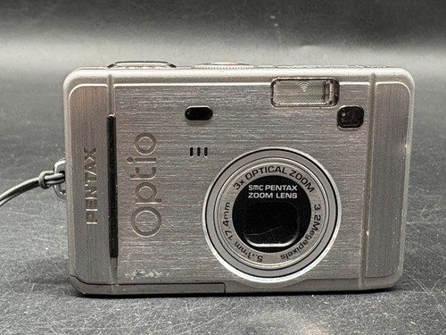 Pentax optio s30 fotocamera - pentax,