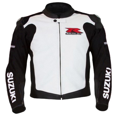 Giacca pelle nuova - giacca, suzuki