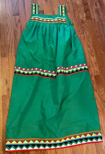 Maxi abito vintage