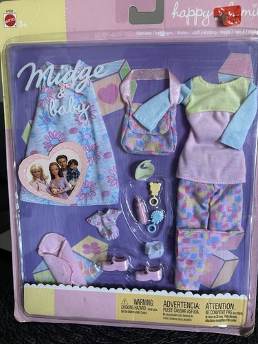 Vestiti barbie midge - barbie,