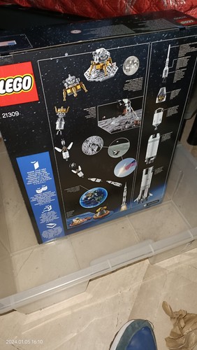 Lego 21309 apollo saturn - apollo,