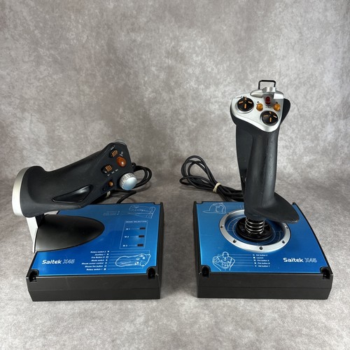 Saitek x45 simulatore volo - saitek,
