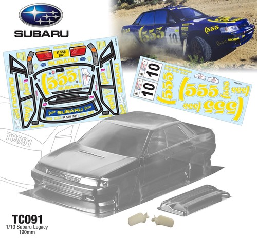 Teamc racing subaru legacy - subaru,
