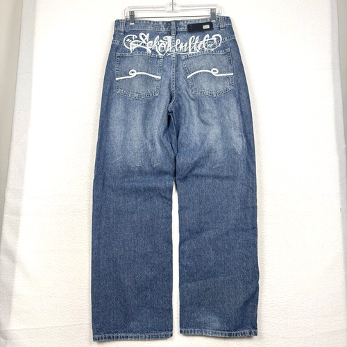 Jeans denim y2k - jeans,