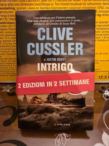 Intrigo clive cussler - -,