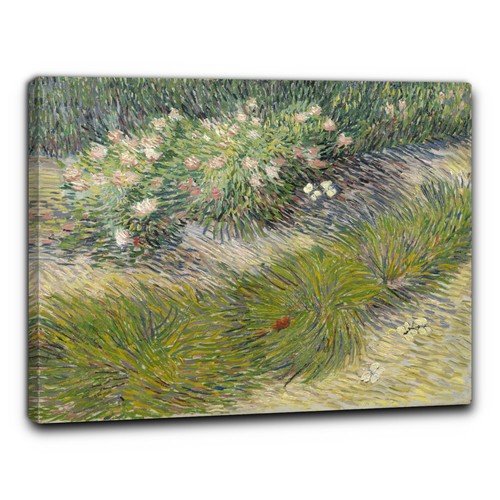 Niik quadro erba farfalle di - niik,