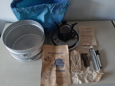 Rara vecchia stufa da campeggio BAT 45/1 made in Germany