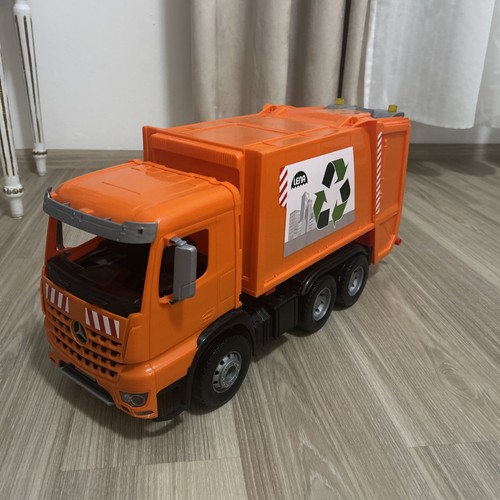 Bruder rifiuti camion - rifiuti,