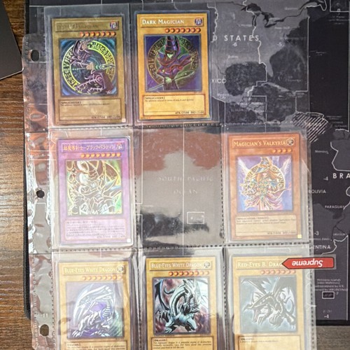 Lotto og starter - yu-gi-oh!,