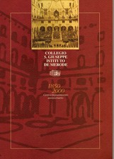 ITALY 2000 FOLDER COLLEGIO SAN