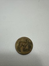 Moneta Perù Vicugna 1 Sol de