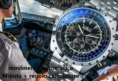 Orologio automatico pilota con - automatico,