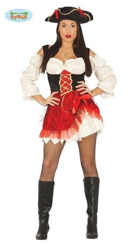 Costume carnevale piratessa - costume,