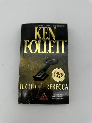 Libro codice rebecca - libro, il