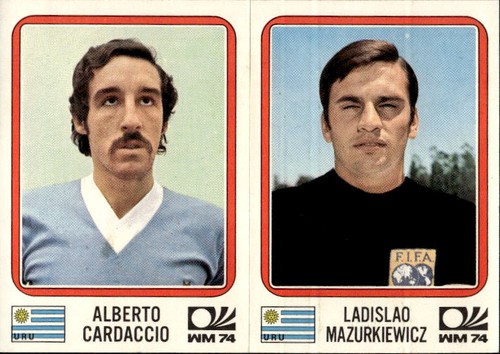 Figurine mondiali munchen - mondiali, 74