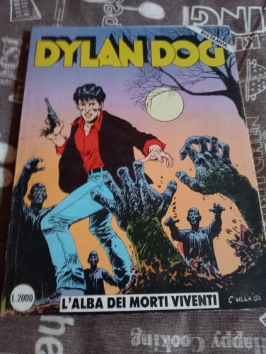 Dylan dog ristampa - ristampa, 1