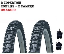 2 Copertoni Mtb 20X1.95