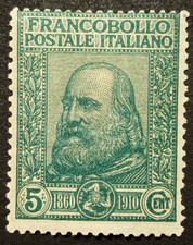 ITALIA REGNO 5 CENT + 5 1910