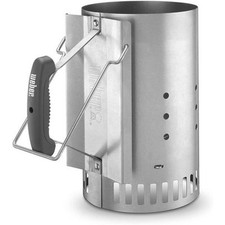 Ciminiera per Barbecue Accendi