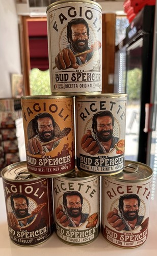 Bud spencer barattoli - 6,