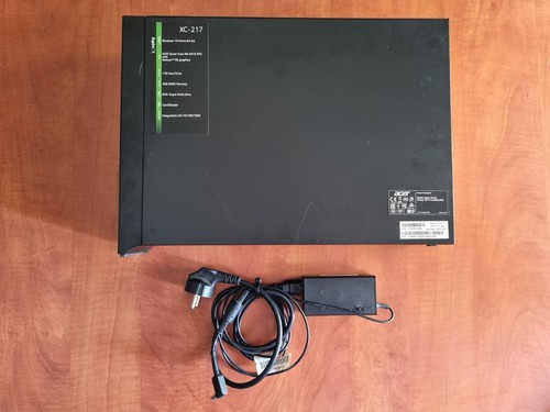 Desktop acer aspire x - pc,