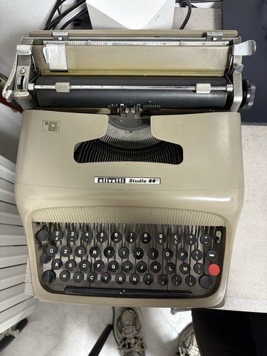 Macchina scrivere olivetti - macchina,