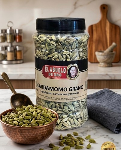 Cardamomo verde grani 460g - grani,