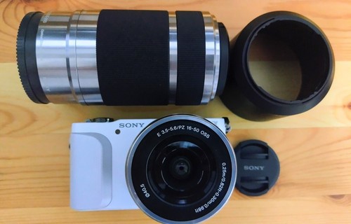 Sony nex3n double zoom - zoom, lens