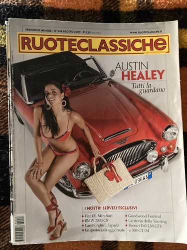 Ruote classiche agosto 2009 - ruote,