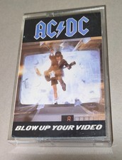 AC/DC  blow up your video cassetta audio musicassetta cassette tape