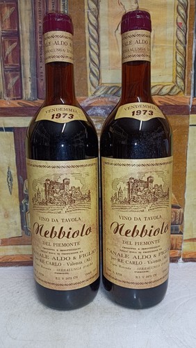 Vino 1973 nebbiolo - 1x, del