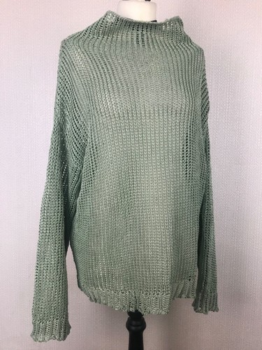 Maglione trasparente zara - trasparente, s