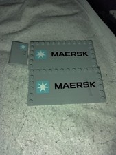 Lego Maersk Treno Adesivi