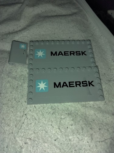 Lego maersk treno - lego,