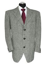 Harris Tweed Giacca 25 Grigio