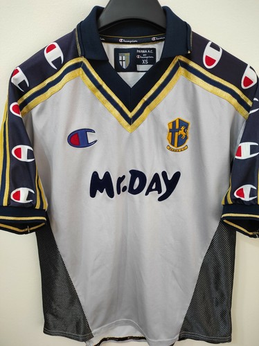 Parma 2000 2001 away - ac, 2000-2001