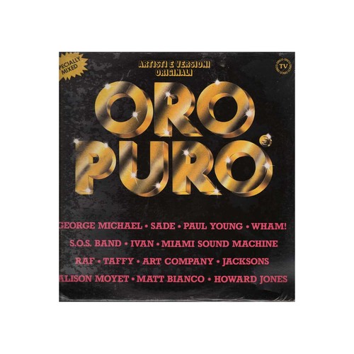 Vinile oro puro 5 - lp,